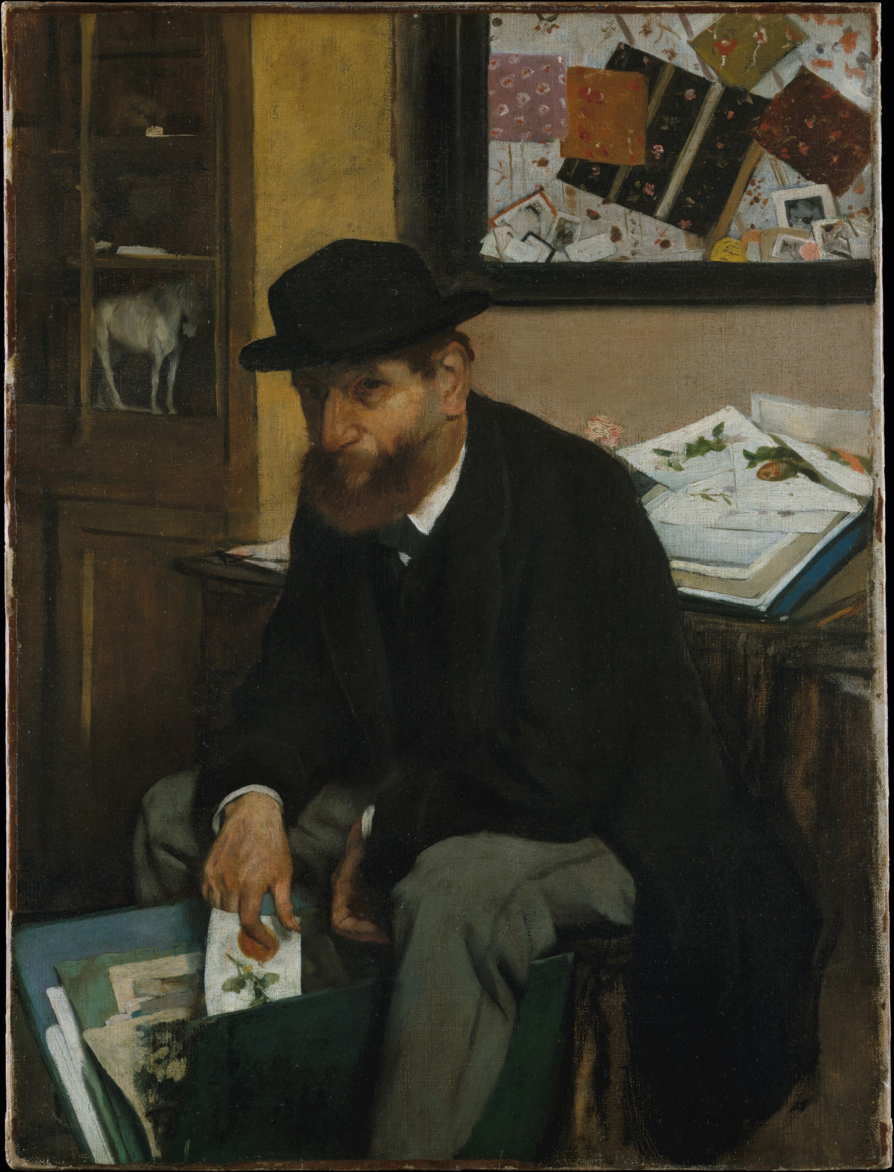 The Collector of Prints 1866